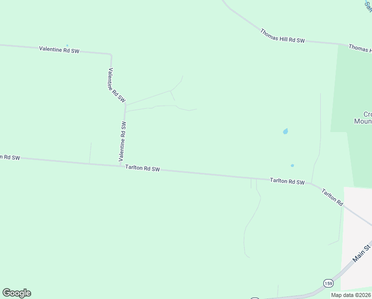 map of restaurants, bars, coffee shops, grocery stores, and more near 9620 Tarlton Road Southwest in Stoutsville