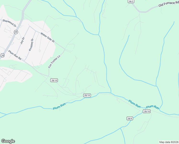 map of restaurants, bars, coffee shops, grocery stores, and more near Ellen Drive in Ridgeley