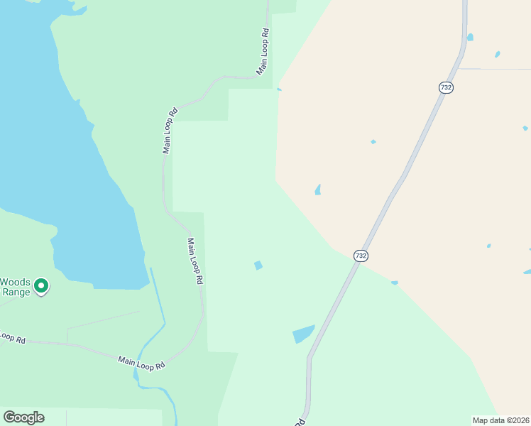 map of restaurants, bars, coffee shops, grocery stores, and more near Main Loop Road in Oxford