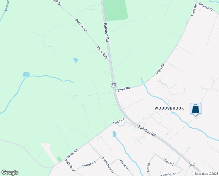 map of restaurants, bars, coffee shops, grocery stores, and more near 3330 Fallston Road in Fallston