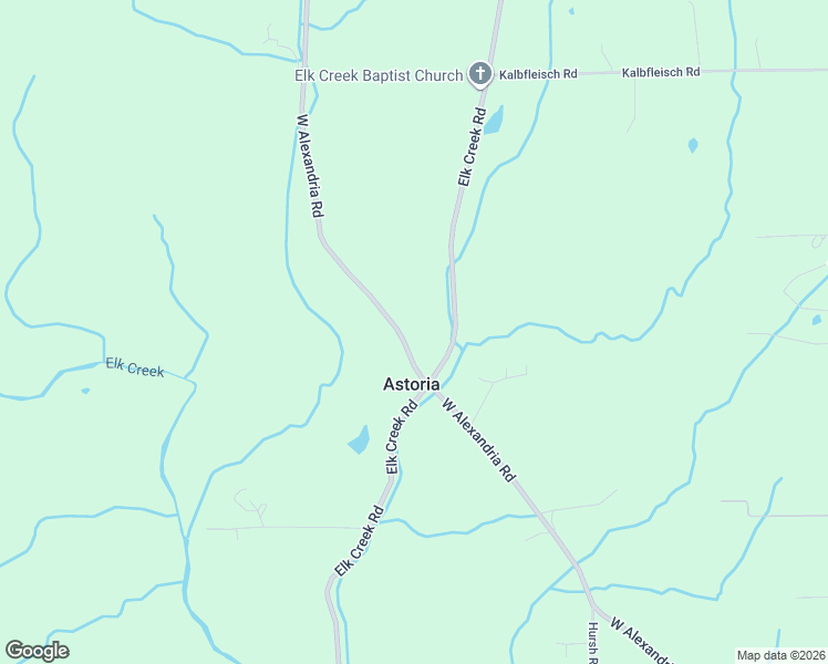 map of restaurants, bars, coffee shops, grocery stores, and more near 6880 West Alexandria Road in Middletown