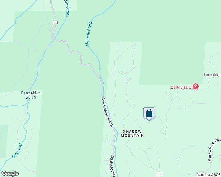map of restaurants, bars, coffee shops, grocery stores, and more near 8641 London Lane in Conifer