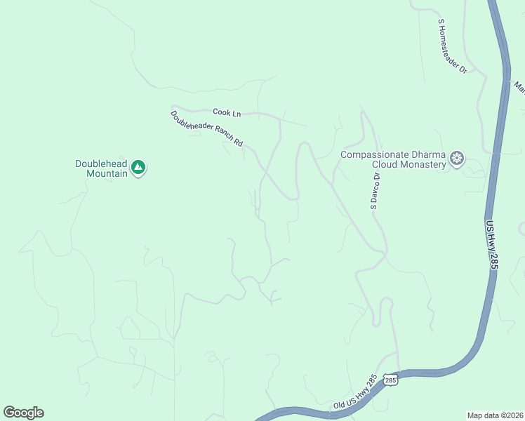 map of restaurants, bars, coffee shops, grocery stores, and more near 8485 Doubleheader Highway in Morrison