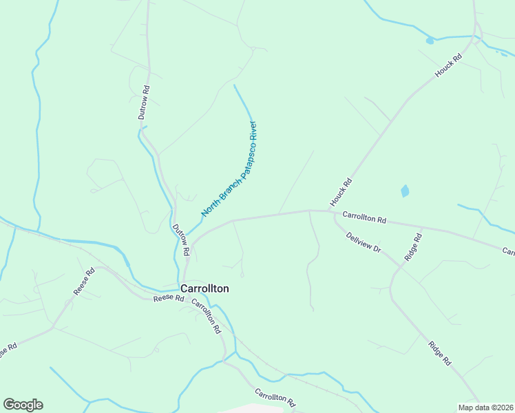 map of restaurants, bars, coffee shops, grocery stores, and more near 2328 Carrollton Road in Westminster