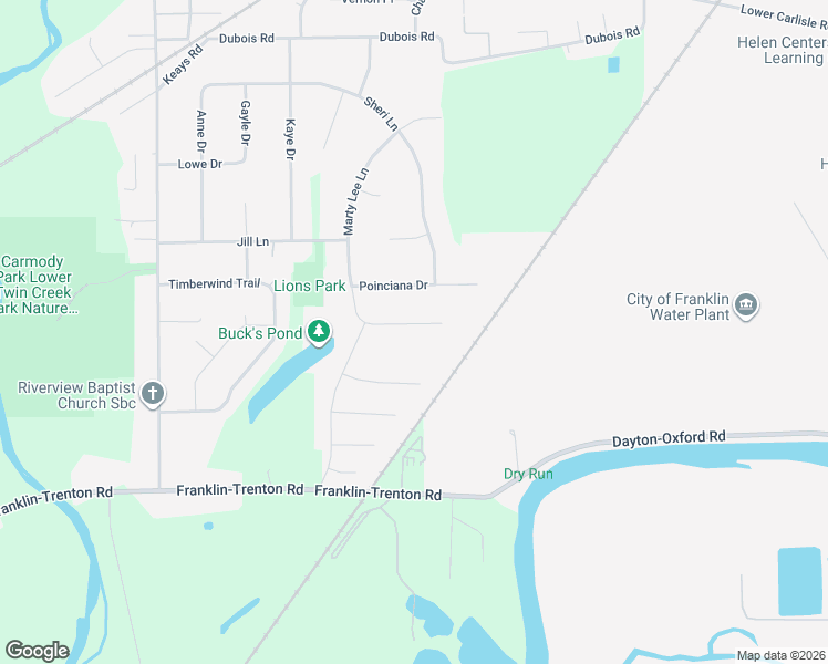 map of restaurants, bars, coffee shops, grocery stores, and more near 1093 Marty Lee Lane in Carlisle