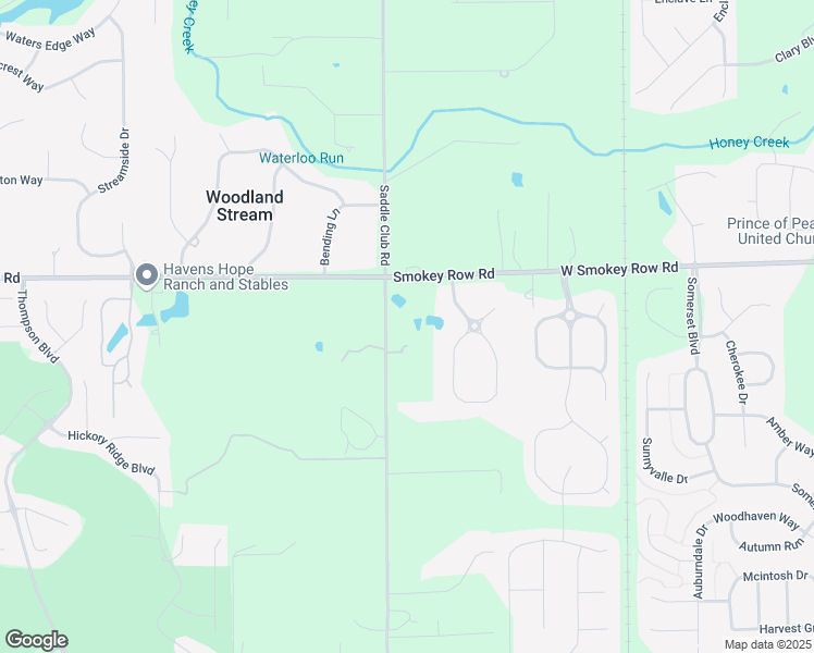 map of restaurants, bars, coffee shops, grocery stores, and more near 5900 North 400 West in Bargersville