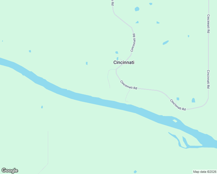 map of restaurants, bars, coffee shops, grocery stores, and more near 18133 Cincinnati Road in Center