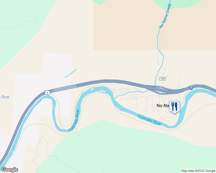 map of restaurants, bars, coffee shops, grocery stores, and more near 674 No Name Lane in Glenwood Springs