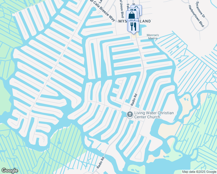 map of restaurants, bars, coffee shops, grocery stores, and more near 24 North Forecastle Drive in Little Egg Harbor Township