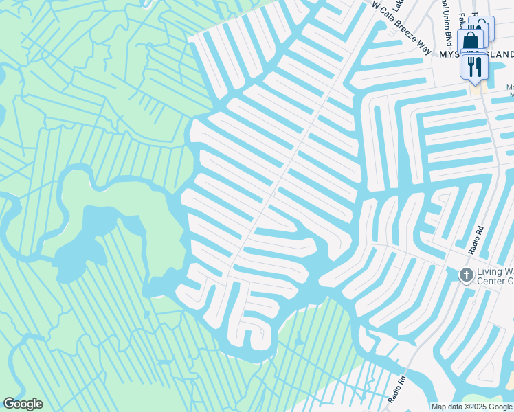map of restaurants, bars, coffee shops, grocery stores, and more near 4 West Shrewsbury Drive in Little Egg Harbor Township