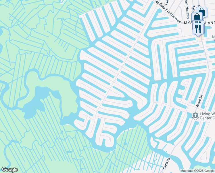 map of restaurants, bars, coffee shops, grocery stores, and more near 4 West Shrewsbury Drive in Little Egg Harbor Township