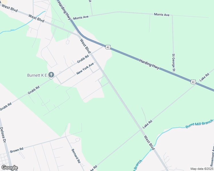 map of restaurants, bars, coffee shops, grocery stores, and more near 327 Harris Avenue in Newfield