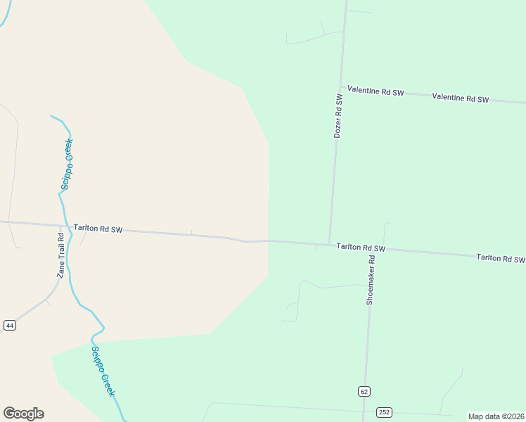 map of restaurants, bars, coffee shops, grocery stores, and more near 11350 Tarlton Road in Circleville