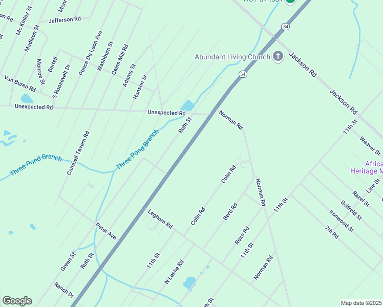 map of restaurants, bars, coffee shops, grocery stores, and more near 769 Buena-Hammonton Road in Buena Vista Township