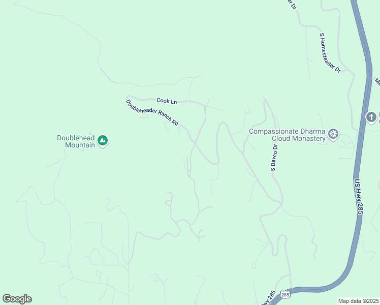 map of restaurants, bars, coffee shops, grocery stores, and more near 8485 Doubleheader Highway in Morrison