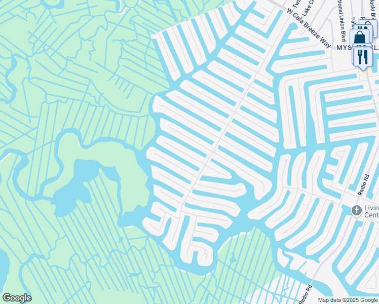 map of restaurants, bars, coffee shops, grocery stores, and more near 20 West Shrewsbury Drive in Ocean County