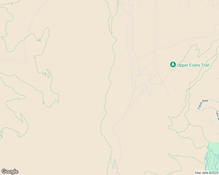 map of restaurants, bars, coffee shops, grocery stores, and more near Keystone Canyon Trail in Reno
