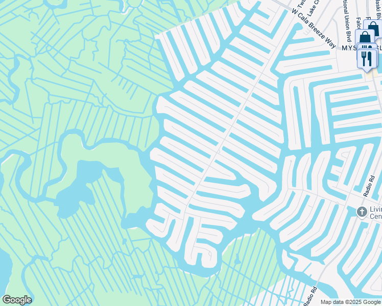 map of restaurants, bars, coffee shops, grocery stores, and more near 20 West Shrewsbury Drive in Little Egg Harbor Township