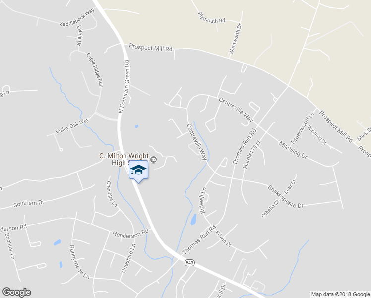map of restaurants, bars, coffee shops, grocery stores, and more near 1838 Bramble Brook Lane in Bel Air