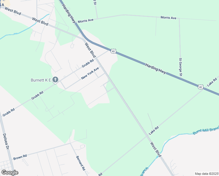 map of restaurants, bars, coffee shops, grocery stores, and more near 327 Harris Ave in Newfield