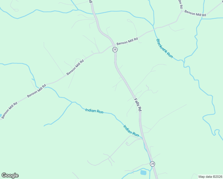 map of restaurants, bars, coffee shops, grocery stores, and more near 16012 Falls Road in Sparks Glencoe