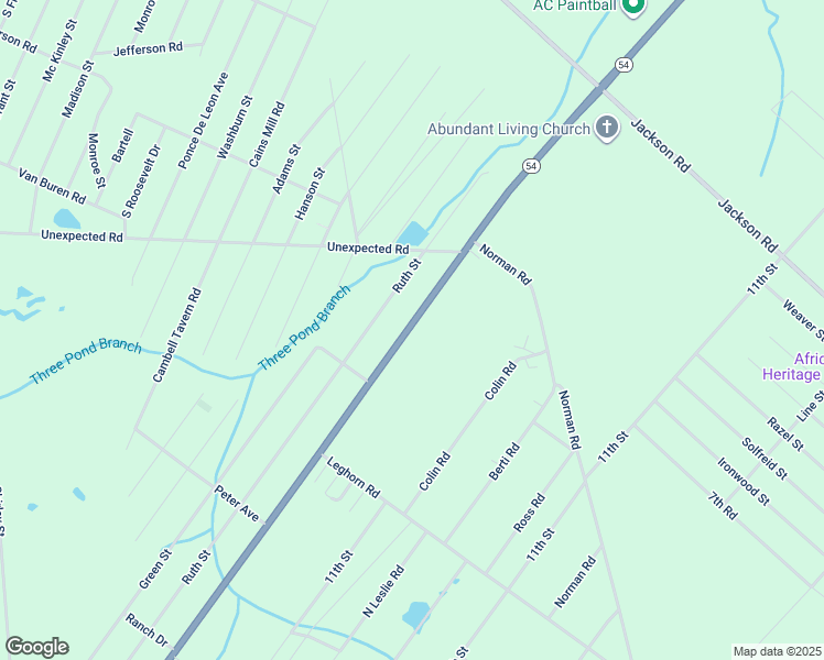 map of restaurants, bars, coffee shops, grocery stores, and more near 769 Buena-Hammonton Road in Buena Vista Township