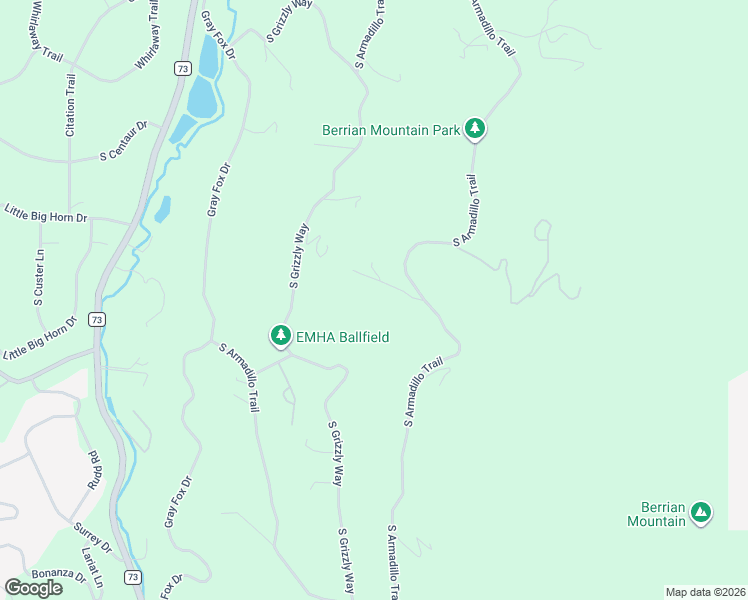 map of restaurants, bars, coffee shops, grocery stores, and more near 26851 Chipmunk Drive in Evergreen