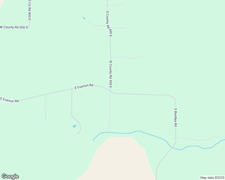 map of restaurants, bars, coffee shops, grocery stores, and more near 4512 East Everton Road in Connersville