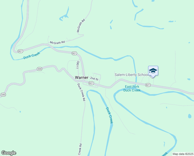 map of restaurants, bars, coffee shops, grocery stores, and more near 115 2nd Street in Lower Salem