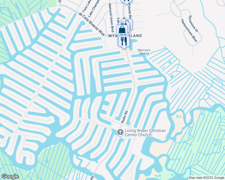 map of restaurants, bars, coffee shops, grocery stores, and more near 35 West Sail Drive in Little Egg Harbor Township