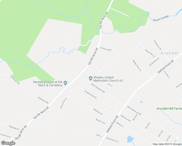 map of restaurants, bars, coffee shops, grocery stores, and more near 67 Justice Way in Elkton