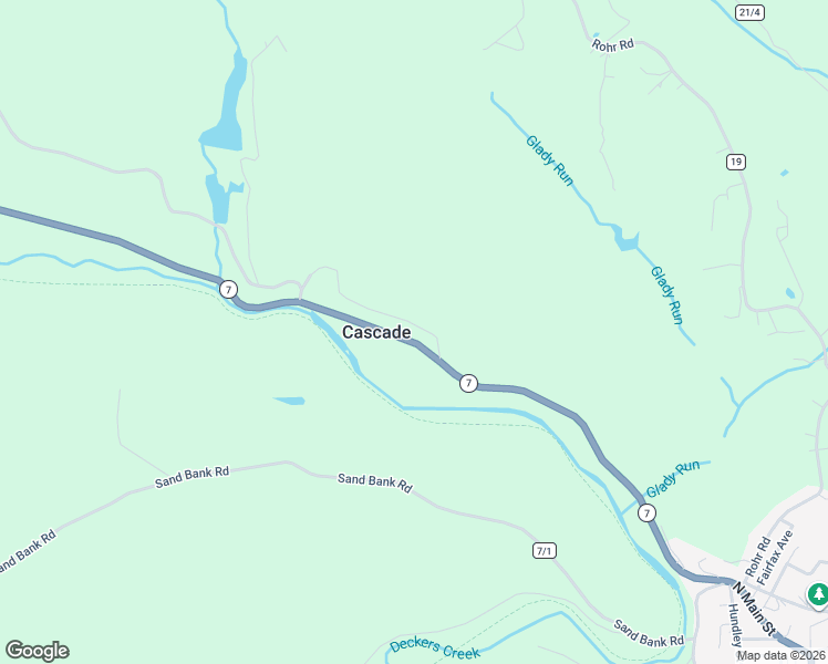 map of restaurants, bars, coffee shops, grocery stores, and more near 8477 Veterans Memorial Highway in Masontown