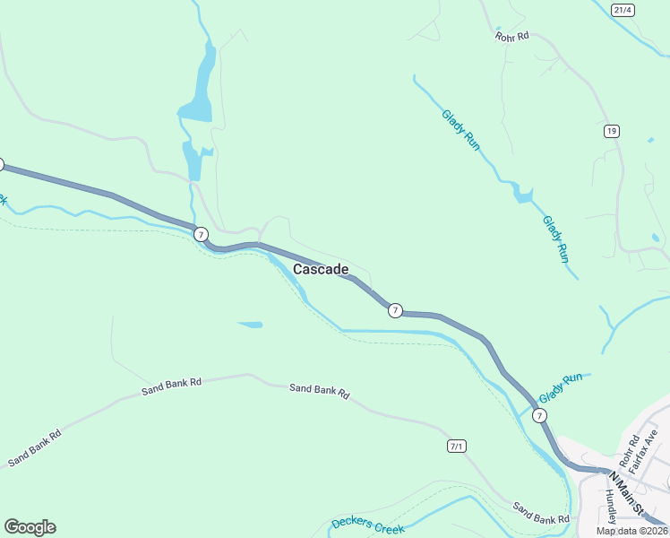 map of restaurants, bars, coffee shops, grocery stores, and more near 8477 Veterans Memorial Highway in Masontown