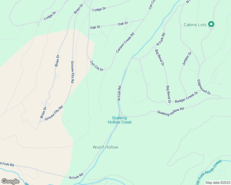 map of restaurants, bars, coffee shops, grocery stores, and more near 313 North Fork Road in Mount Pleasant