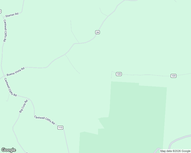 map of restaurants, bars, coffee shops, grocery stores, and more near 12001 West Buck Run Road in Rockbridge