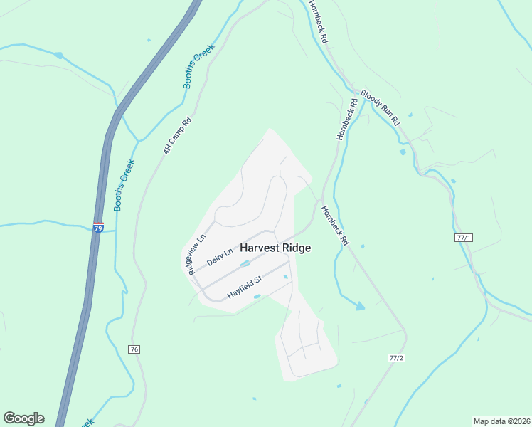 map of restaurants, bars, coffee shops, grocery stores, and more near 439 Blackberry Ridge Drive in Morgantown