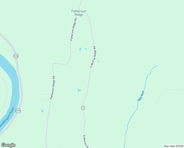 map of restaurants, bars, coffee shops, grocery stores, and more near 2242 South McCoy Ridge Road in Stockport