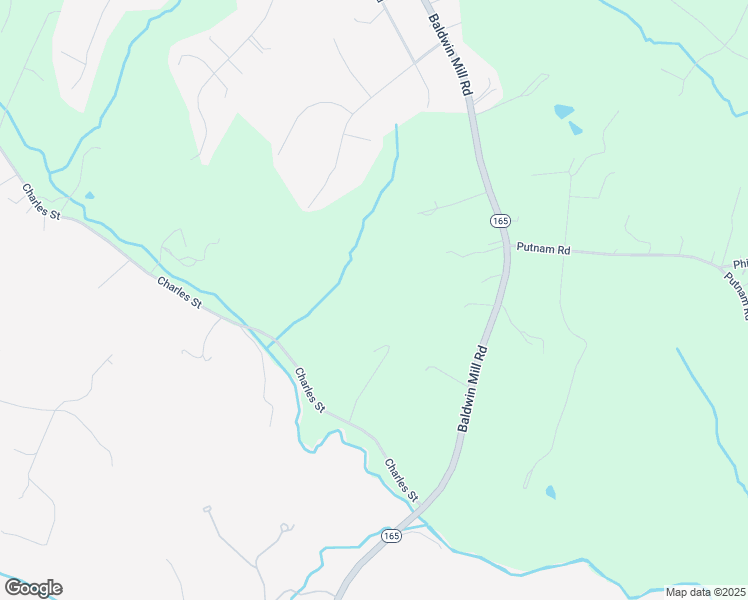 map of restaurants, bars, coffee shops, grocery stores, and more near 2026 Baldwin Mill Road in Fallston