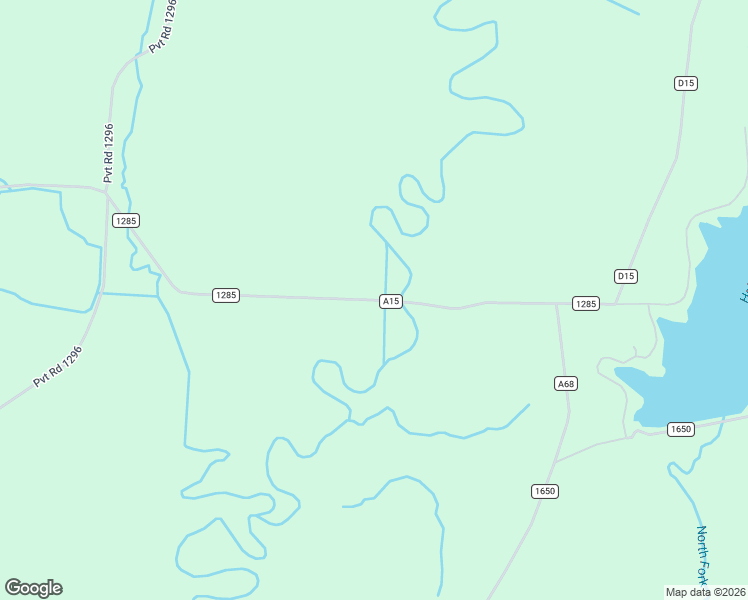 map of restaurants, bars, coffee shops, grocery stores, and more near County Road 1285 in Cairo