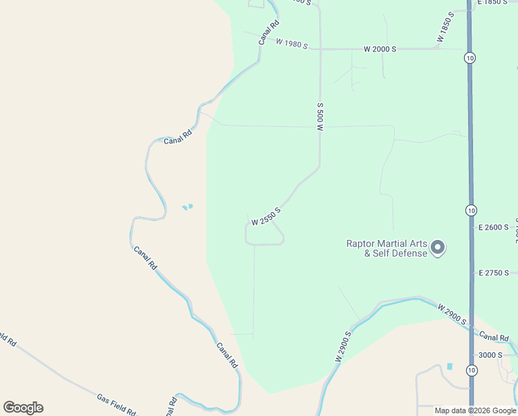 map of restaurants, bars, coffee shops, grocery stores, and more near 2520 South 660 West in Price