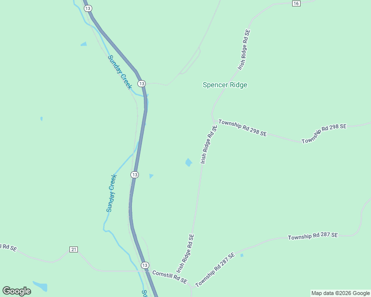 map of restaurants, bars, coffee shops, grocery stores, and more near 10275 Irish Ridge Road Southeast in Glouster