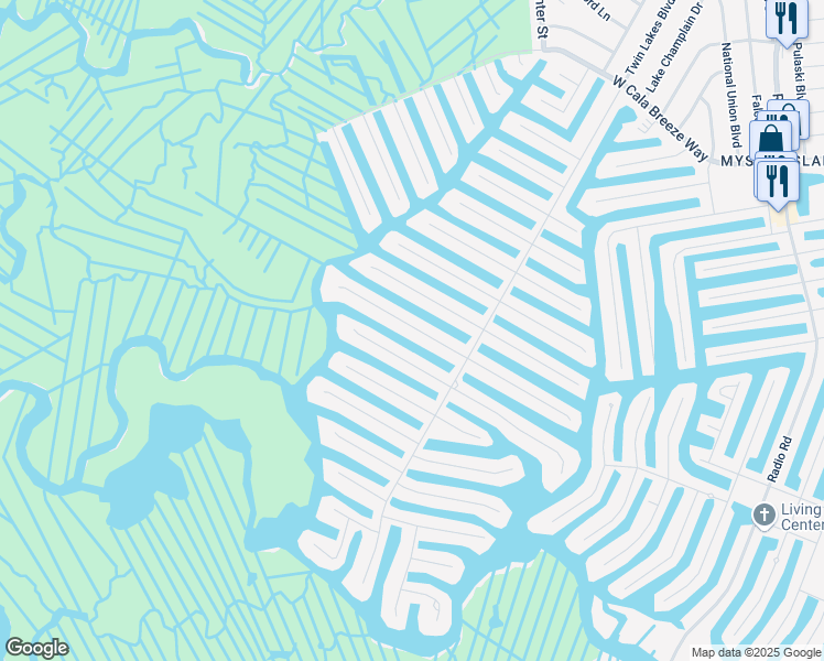 map of restaurants, bars, coffee shops, grocery stores, and more near 31 West Susquehanna Drive in Ocean County