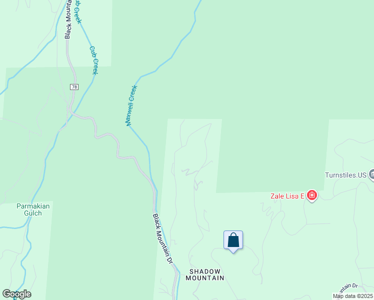 map of restaurants, bars, coffee shops, grocery stores, and more near 32678 Kinsey Lane in Conifer