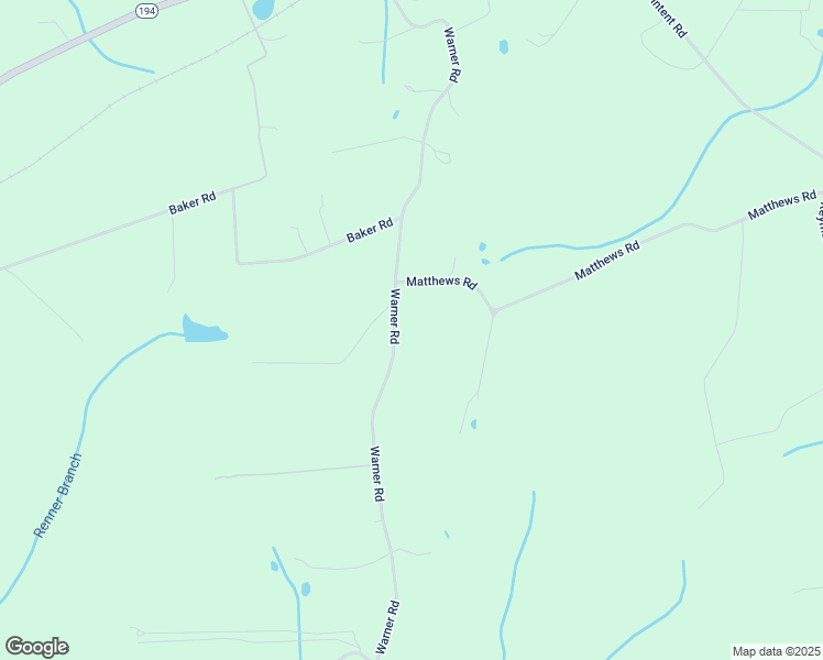 map of restaurants, bars, coffee shops, grocery stores, and more near 12005 Warner Road in Keymar