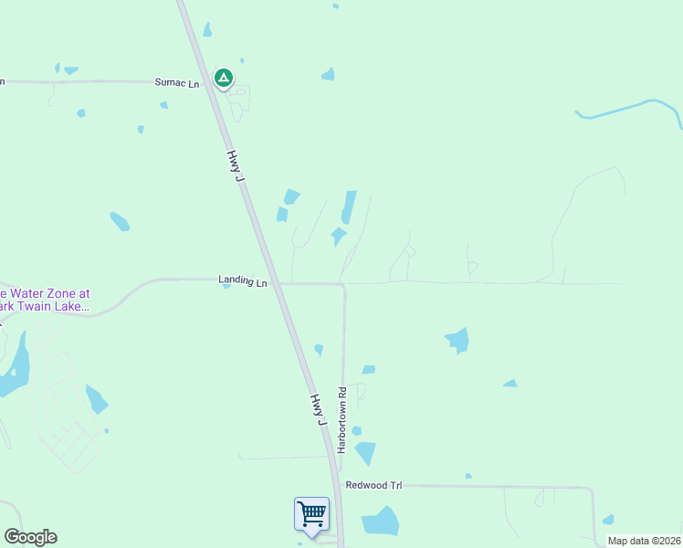 map of restaurants, bars, coffee shops, grocery stores, and more near 18379 Harbor Drive in Monroe City