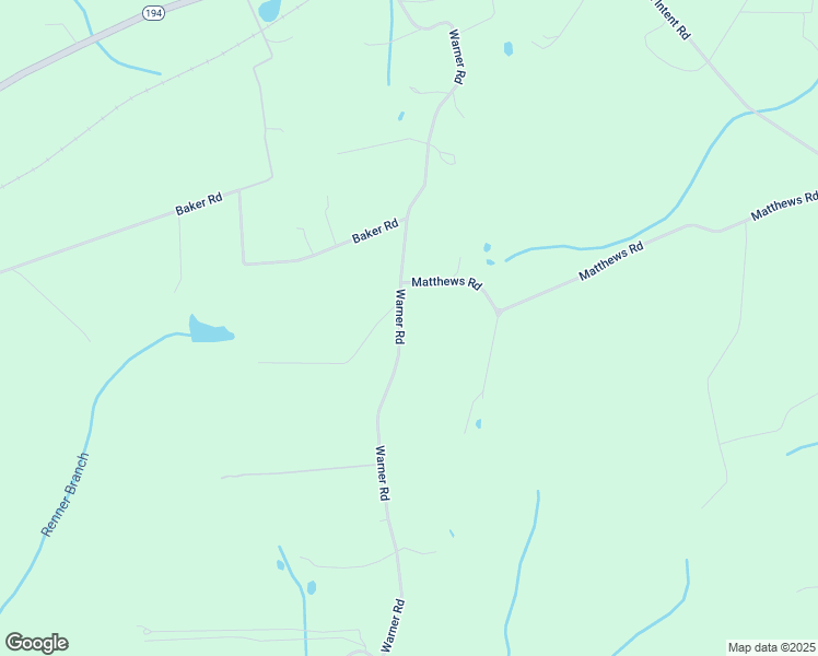 map of restaurants, bars, coffee shops, grocery stores, and more near 12005 Warner Road in Keymar