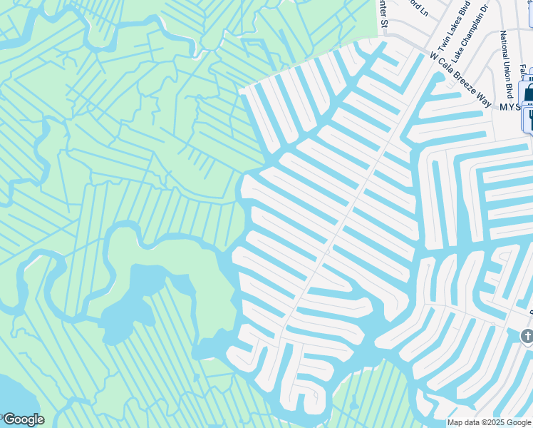 map of restaurants, bars, coffee shops, grocery stores, and more near 46 West Raritan Drive in Ocean County