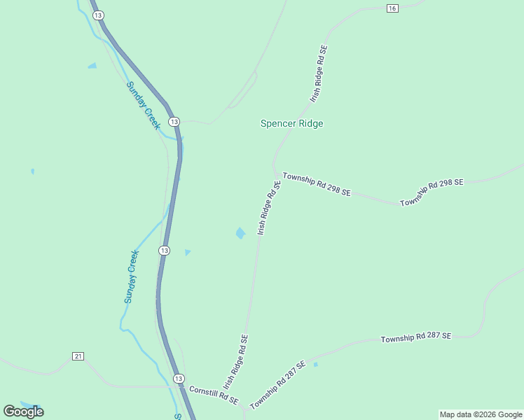 map of restaurants, bars, coffee shops, grocery stores, and more near 10275 Irish Ridge Road Southeast in Glouster