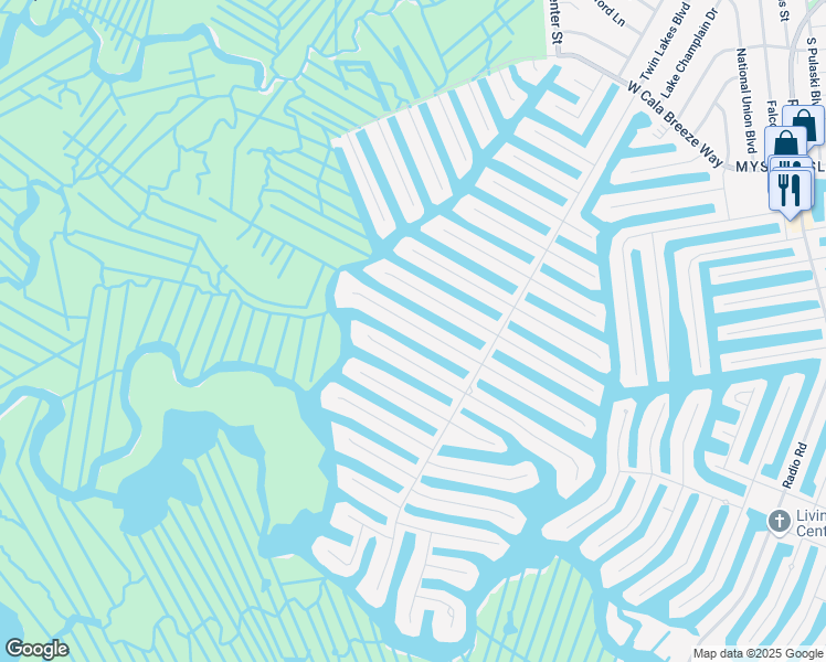 map of restaurants, bars, coffee shops, grocery stores, and more near 31 West Susquehanna Drive in Little Egg Harbor Township