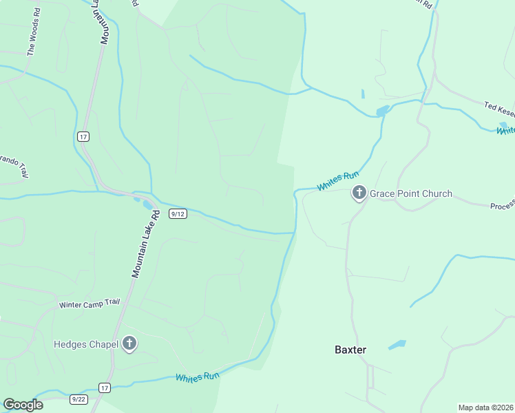 map of restaurants, bars, coffee shops, grocery stores, and more near 986 Walden Road in Hedgesville